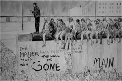 people on wall 1989 thumb