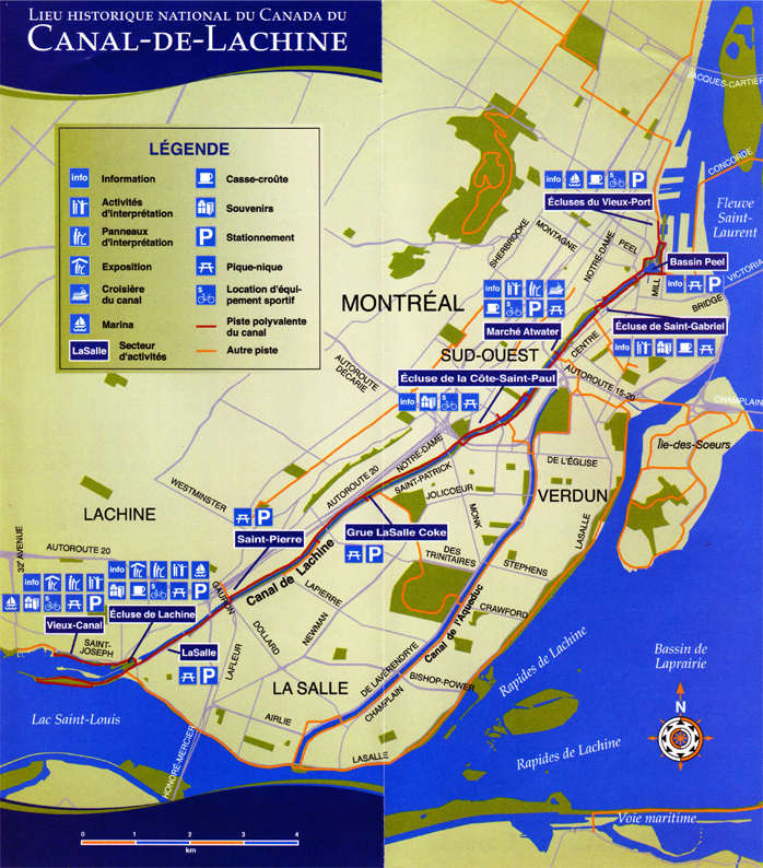 Lachine Map
